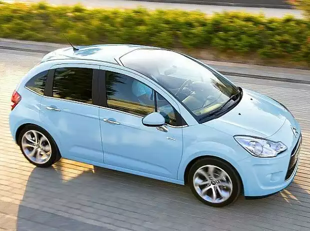 Citroen C3 Titel-Bild zur News: Citroen C3