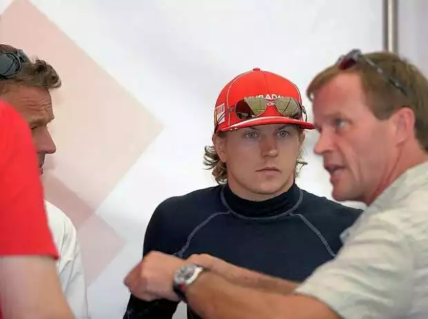 Kimi Räikkönen Titel-Bild zur News: Kimi Räikkönen