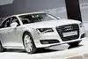 Bild zum Inhalt: Audi A8 Technology: Stolzes Statement eines Vorreiters