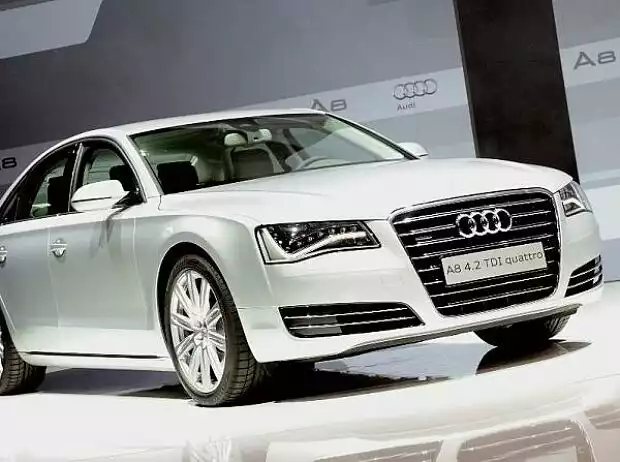 Audi A8 Titel-Bild zur News: Audi A8