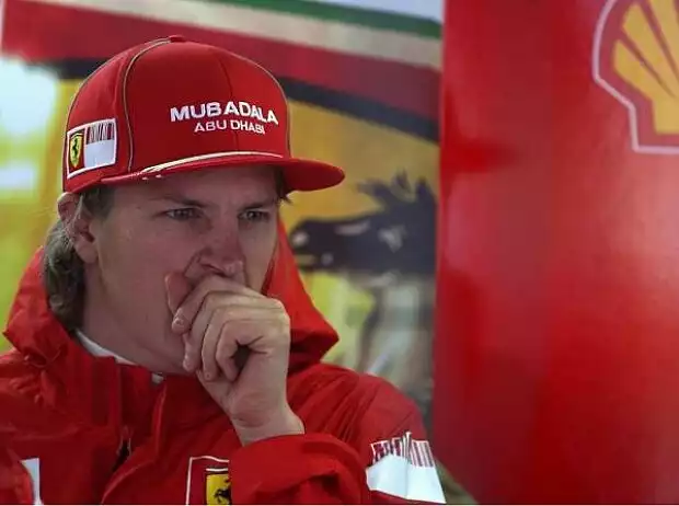 Titel-Bild zur News: Kimi Räikkönen
