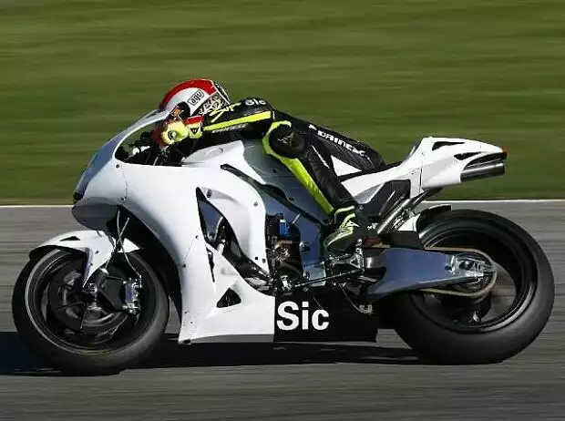 Marco Simoncelli Titel-Bild zur News: Marco Simoncelli