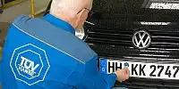 TÜV Plakette