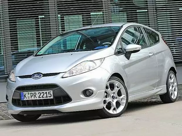 Ford Fiesta Titel-Bild zur News: Ford Fiesta