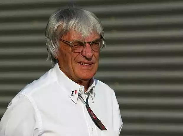 Bernie Ecclestone Titel-Bild zur News: Bernie Ecclestone