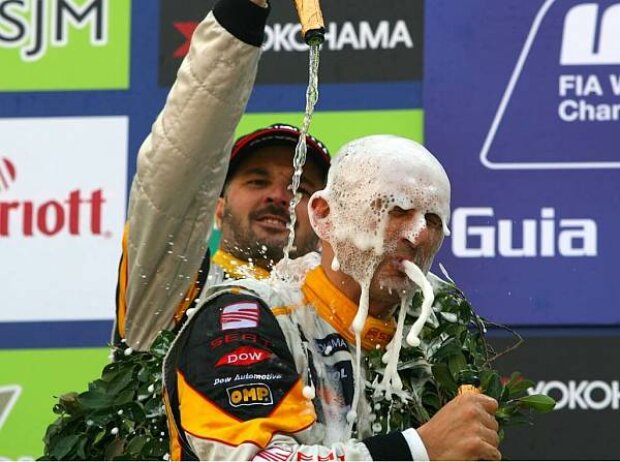 Gabriele Tarquini, Yvan Muller Gabriele Tarquini, Yvan Muller