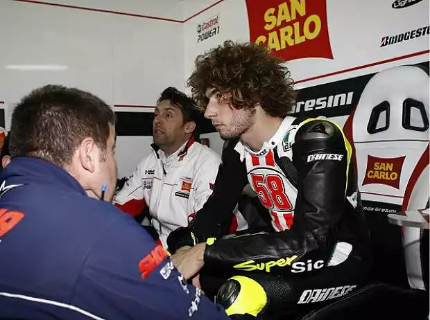 Titel-Bild zur News: Marco Simoncelli