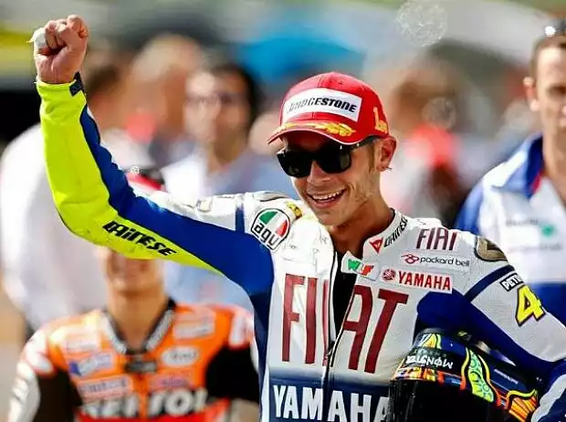 Valentino Rossi Titel-Bild zur News: Valentino Rossi