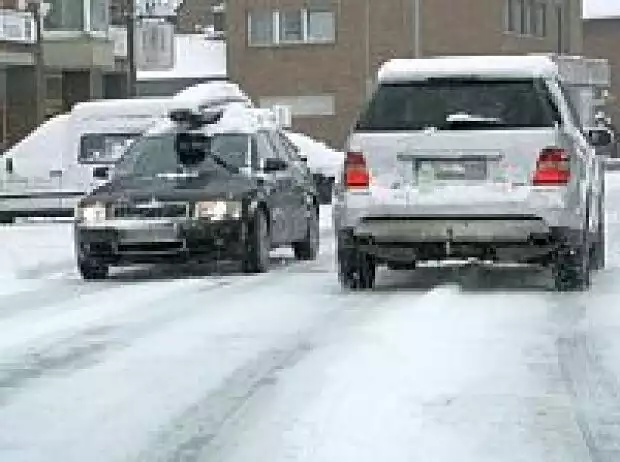 Wintereinbruch Titel-Bild zur News: Wintereinbruch