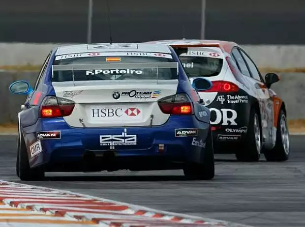 Tom Coronel, Felix Porteiro Titel-Bild zur News: Tom Coronel, Felix Porteiro