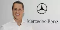 Formel-1-Weltmeister Michael Schumacher gibt sein Comeback bei Mercedes