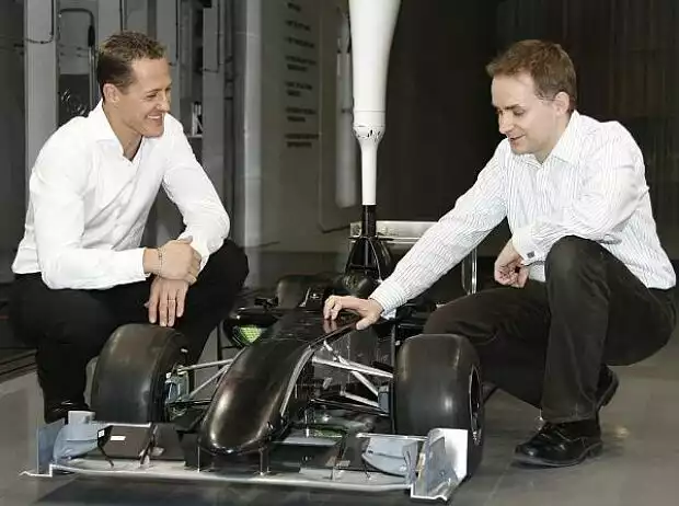 Michael Schumacher Titel-Bild zur News: Michael Schumacher