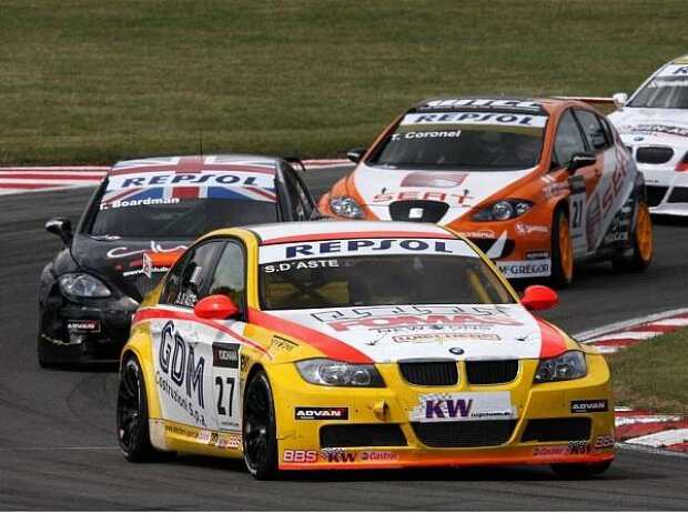 Tom Coronel, Tom Boardman, Stefano D'Aste Tom Coronel, Tom Boardman, Stefano D'Aste