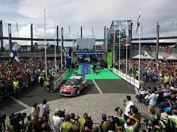 Sébastien Loeb Titel-Bild zur News: Sébastien Loeb