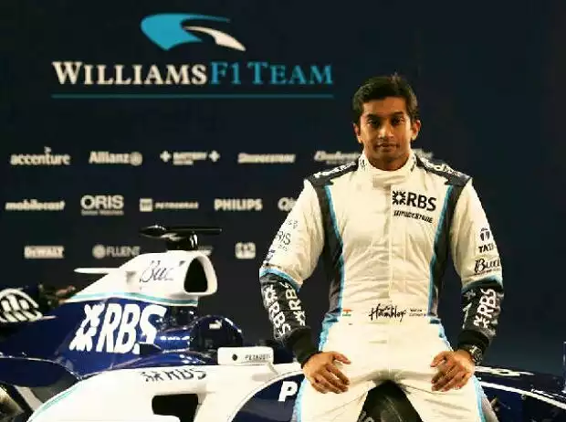 Narain Karthikeyan Titel-Bild zur News: Narain Karthikeyan