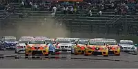 Rennstart in Imola 2009