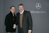 Bild zum Inhalt: Schumacher und Mercedes wieder vereint