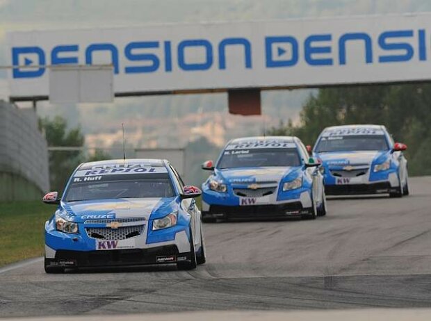 Alain Menu, Nicola Larini, Robert Huff Alain Menu, Nicola Larini, Robert Huff