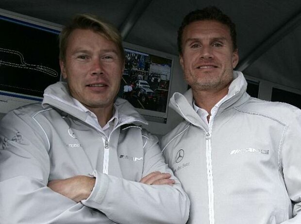 David Coulthard, Mika Häkkinen David Coulthard, Mika Häkkinen