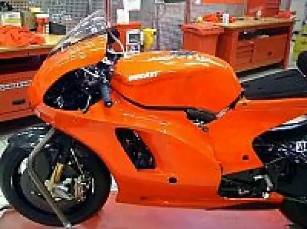 Ducati GP10 Titel-Bild zur News: Ducati GP10