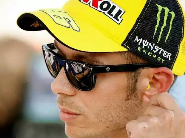 Valentino Rossi Titel-Bild zur News: Valentino Rossi