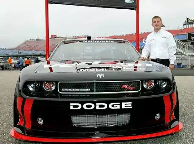 Justin Allgaier Titel-Bild zur News: Justin Allgaier