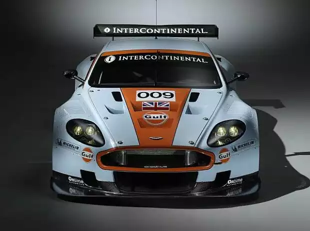 Aston Martin DBR9 Titel-Bild zur News: Aston Martin DBR9