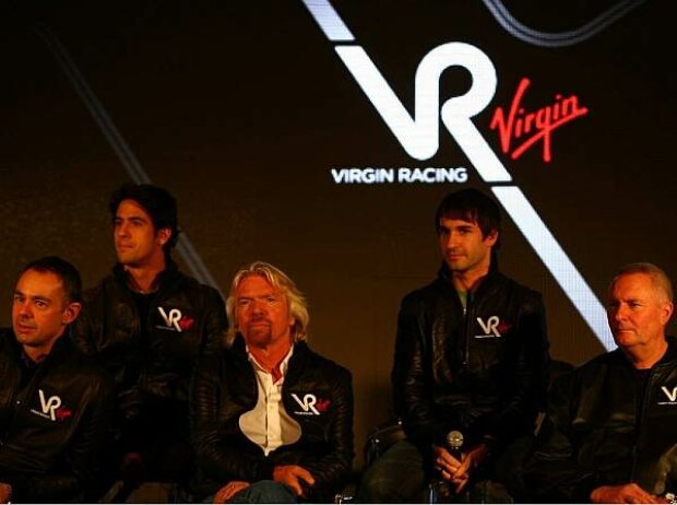 Titel-Bild zur News: Virgin-Team