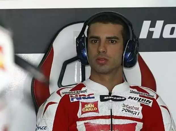 Marco Melandri Titel-Bild zur News: Marco Melandri