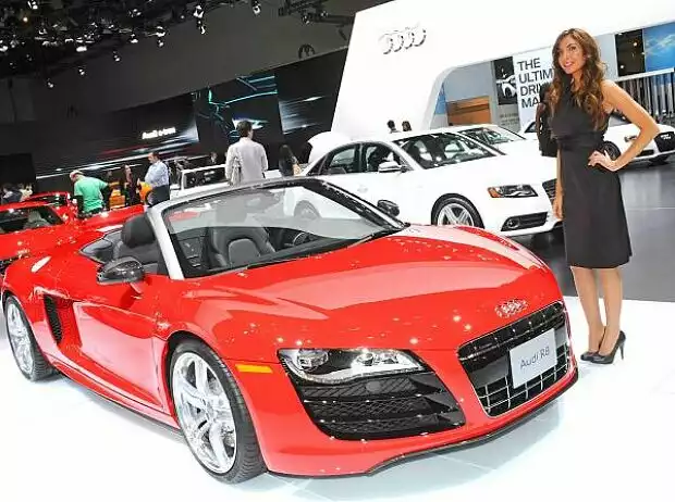 Audi R8 Spyder Titel-Bild zur News: Audi R8 Spyder