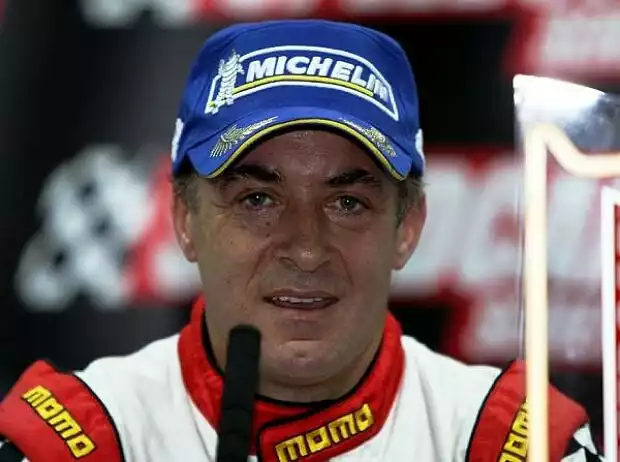 Jean Alesi Titel-Bild zur News: Jean Alesi