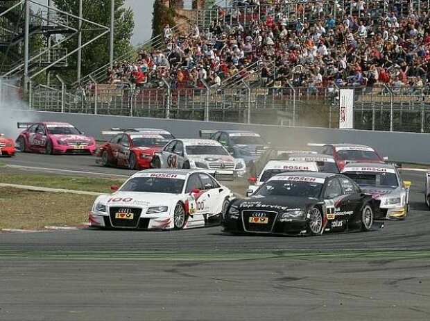 Tom Kristensen, Timo Scheider Tom Kristensen, Timo Scheider