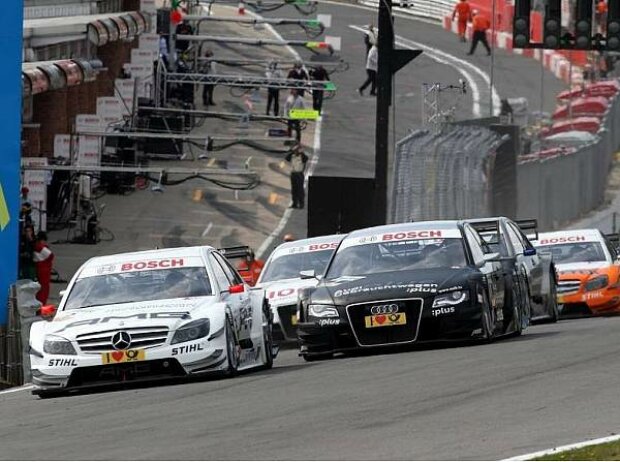 Paul di Resta, Timo Scheider Paul di Resta, Timo Scheider