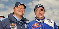 Kris Nissen und Carlos Sainz