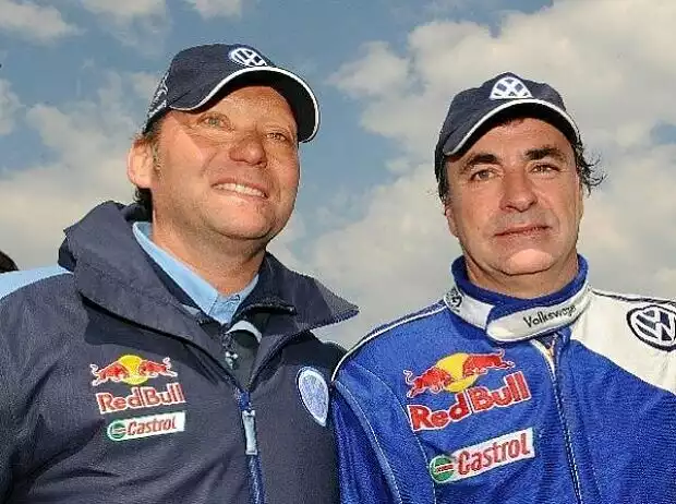 Kris Nissen und Carlos Sainz Titel-Bild zur News: Kris Nissen und Carlos Sainz