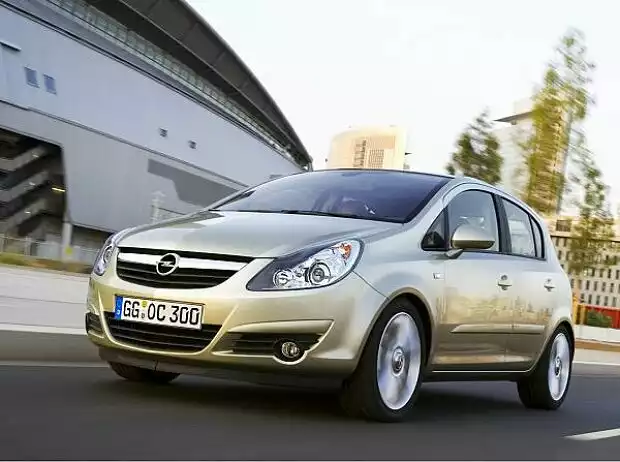 Opel Corsa Titel-Bild zur News: Opel Corsa