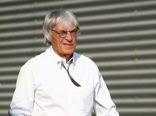 Bernie Ecclestone Titel-Bild zur News: Bernie Ecclestone