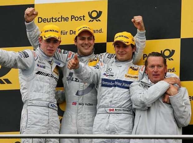 Bruno Spengler, Paul di Resta, Gary Paffett