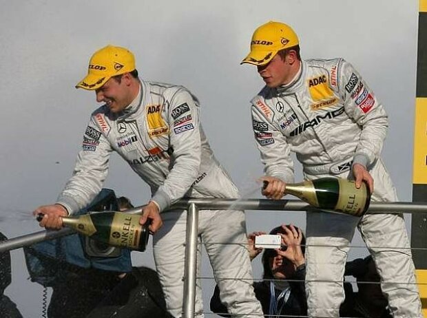 Paul di Resta, Gary Paffett