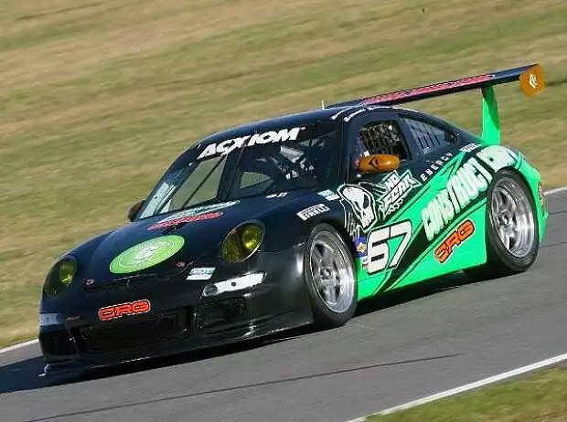 Daytona 24 Porsche 911 GT3 Bergmeister Long Titel-Bild zur News: Daytona 24 Porsche 911 GT3 Bergmeister Long