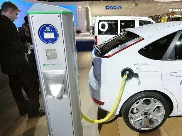 Elektrotankstelle Titel-Bild zur News: Elektrotankstelle