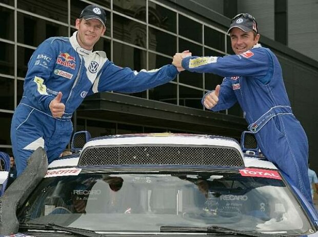Giniel de Villiers; Dirk von Zitzewitz Giniel de Villiers; Dirk von Zitzewitz