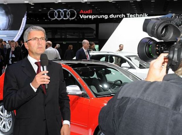 Titel-Bild zur News: Audi-Vorstand Rupert Stadler