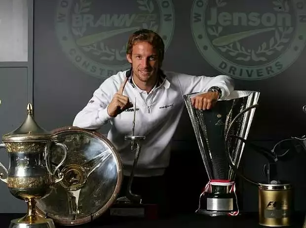 Jenson Button Titel-Bild zur News: Jenson Button
