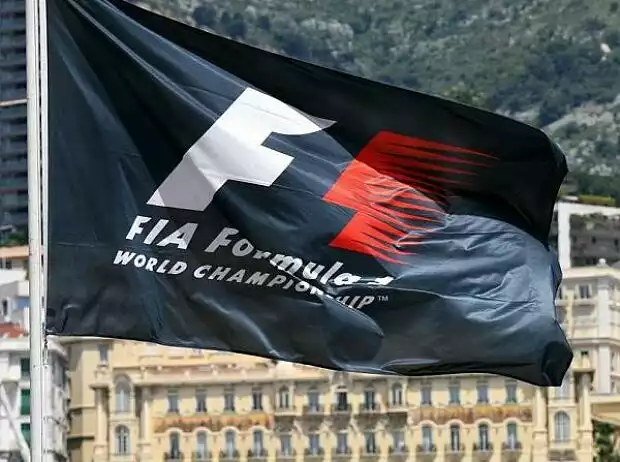 Formel-1-Flagge Titel-Bild zur News: Formel-1-Flagge