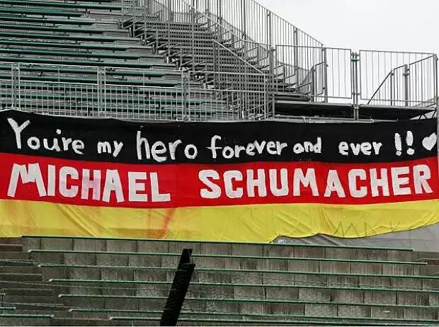 Michael Schumacher Titel-Bild zur News: Michael Schumacher