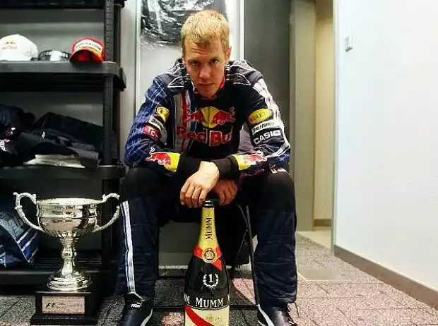 Sebastian Vettel Titel-Bild zur News: Sebastian Vettel
