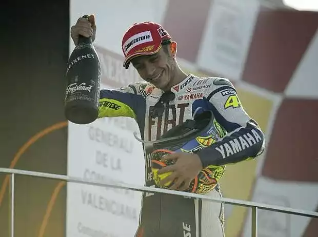 Valentino Rossi Titel-Bild zur News: Valentino Rossi