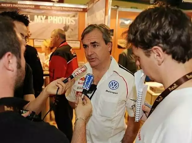 Carlos Sainz Titel-Bild zur News: Carlos Sainz