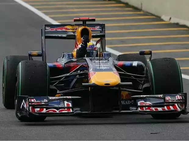 Mark Webber Titel-Bild zur News: Mark Webber